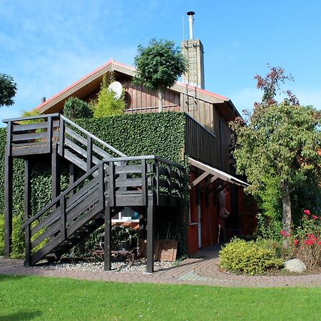 Ferienwohnung Alte Gärtnerei App Akazie Dändorf Exterior foto