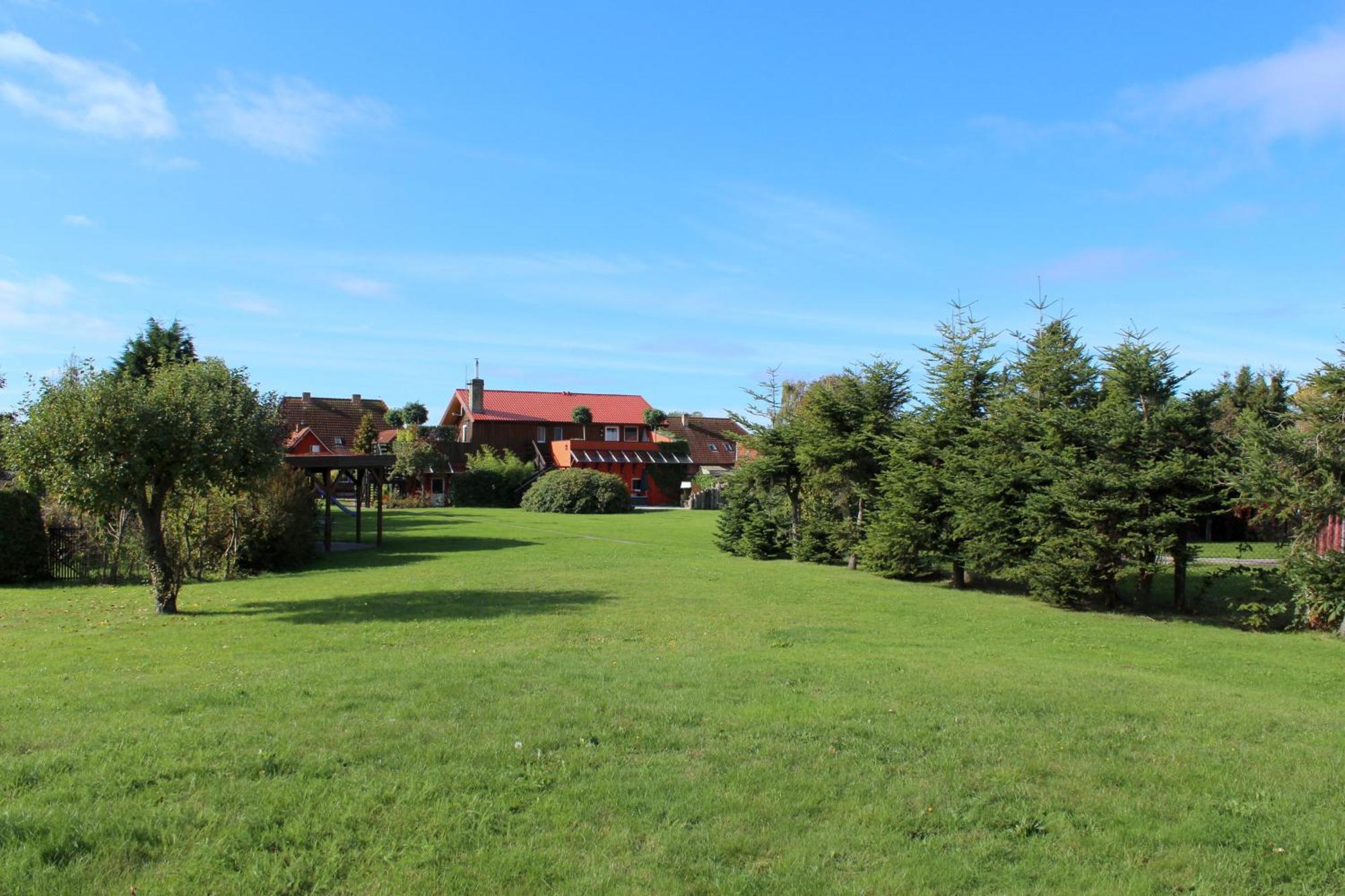 Ferienwohnung Alte Gärtnerei App Akazie Dändorf Exterior foto