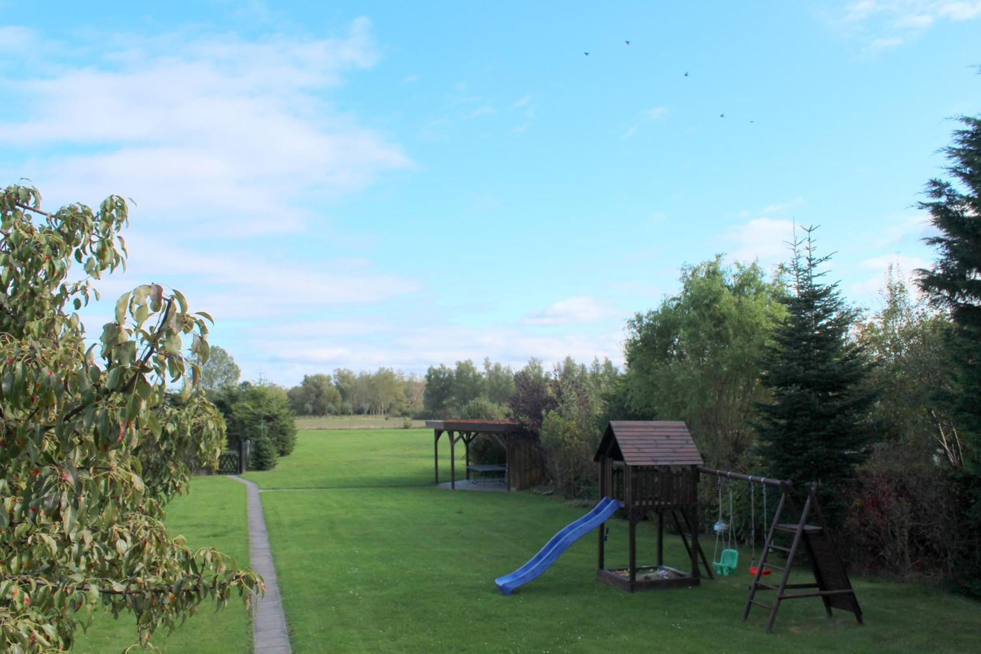Ferienwohnung Alte Gärtnerei App Akazie Dändorf Exterior foto