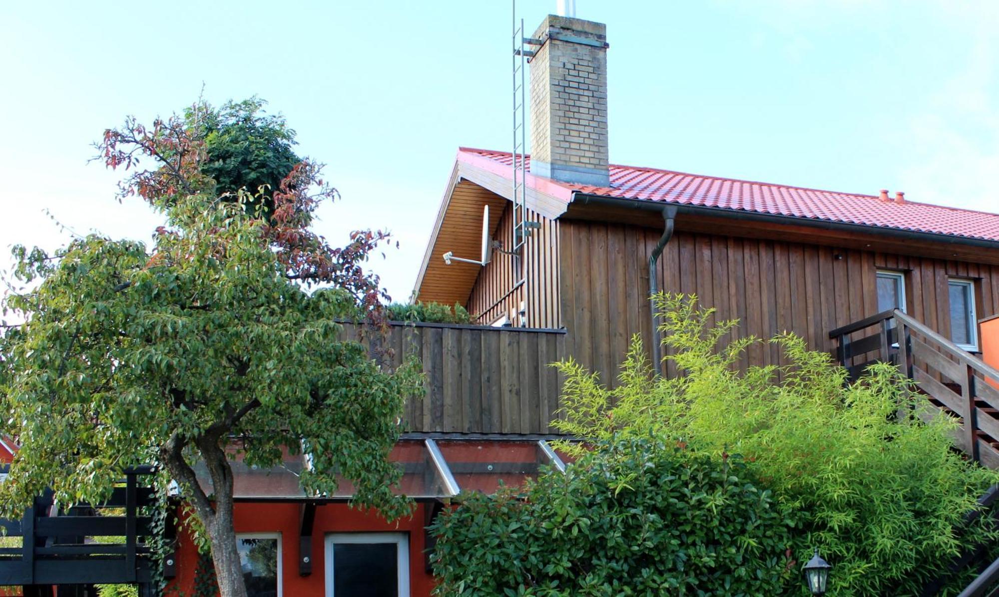 Ferienwohnung Alte Gärtnerei App Akazie Dändorf Exterior foto