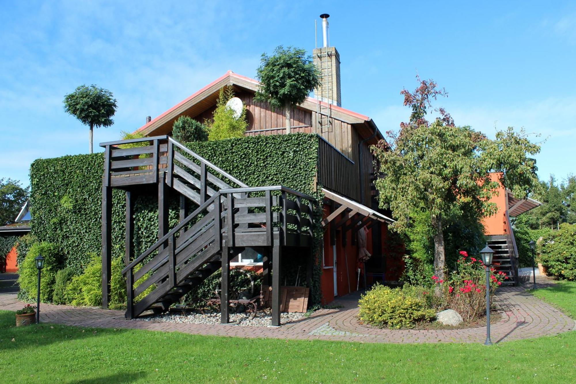 Ferienwohnung Alte Gärtnerei App Akazie Dändorf Exterior foto
