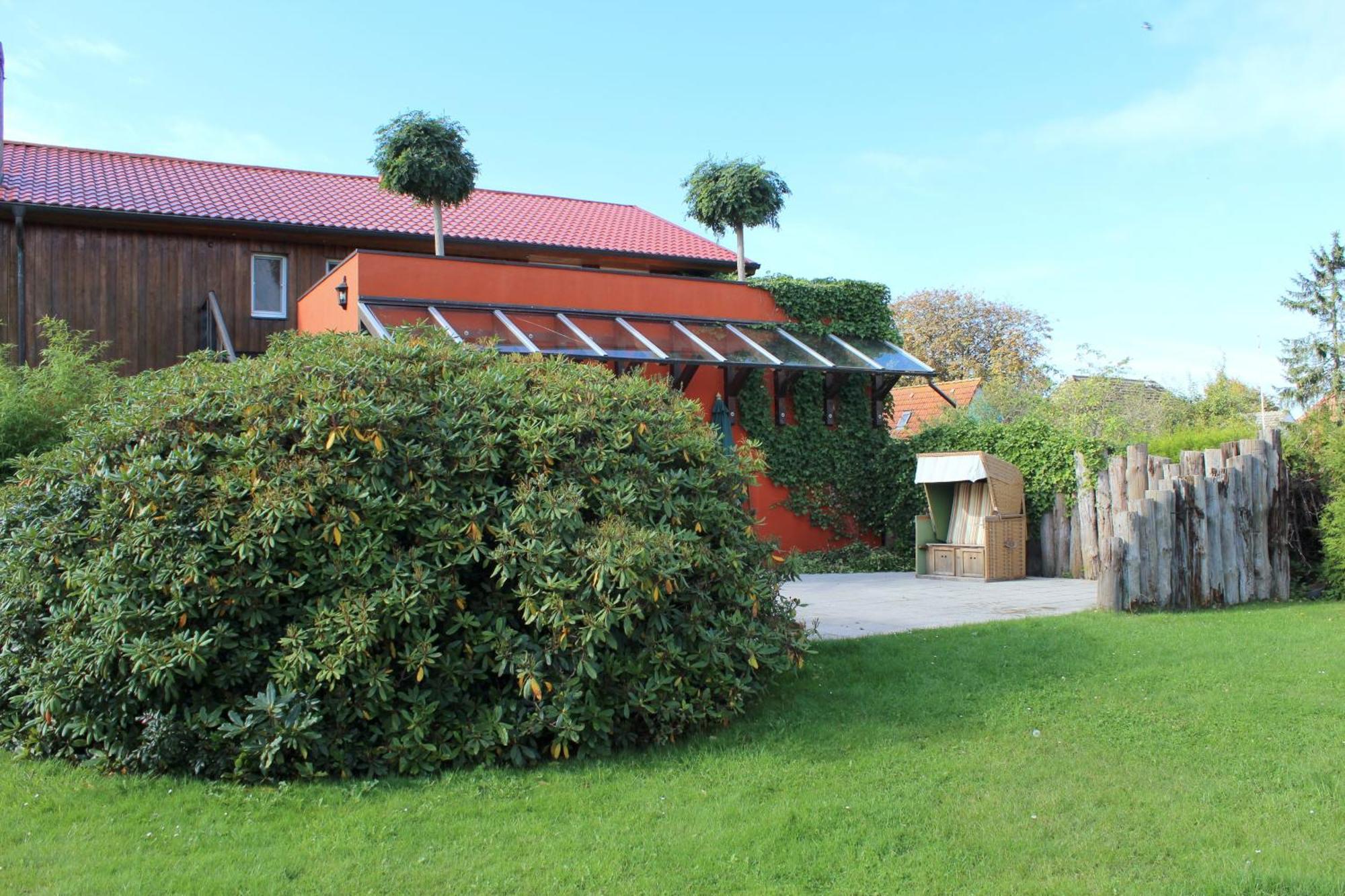 Ferienwohnung Alte Gärtnerei App Akazie Dändorf Exterior foto